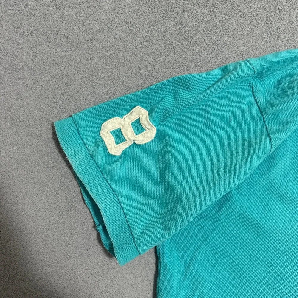 Ralph Lauren turquoise athleisure black